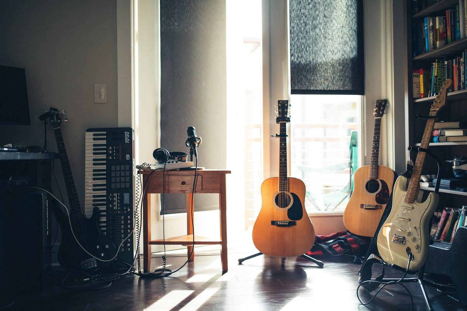 Studio production for global distribution